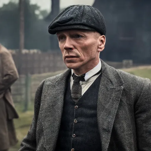 Image similar to Frank Walter In Peaky Blinders very detailed 4K quality super realistic