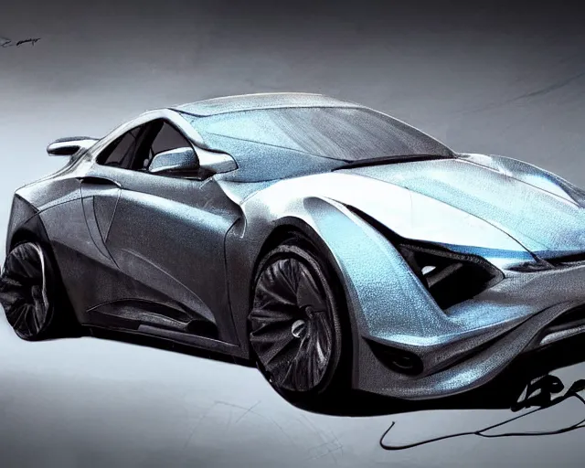 Image similar to car design in the style of beautiful female lyra performer, amazing concept art, award - winning photorealistic illustration hdr 8 k