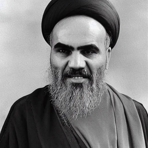 Image similar to khomeini