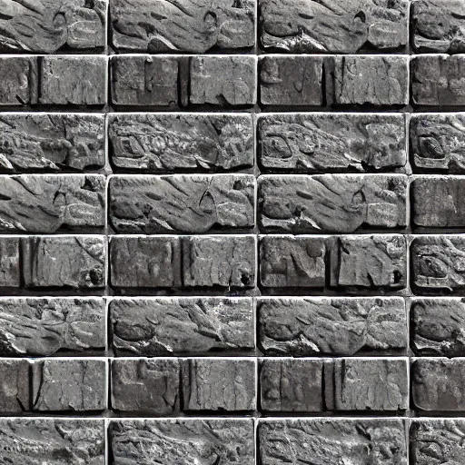 Prompt: stylized stone cladding texture by fortiche - trending on artstation and fanny vergne and michael vicente, arcane