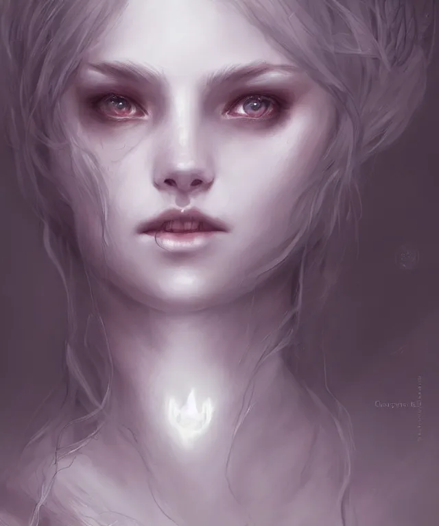 Prompt: cute ghost by charlie bowater and titian and artgerm, full - body portrait, intricate, face, elegant, beautiful, highly detailed, dramatic lighting, sharp focus, trending on artstation, artstationhd, artstationhq, unreal engine, 4 k, 8 k