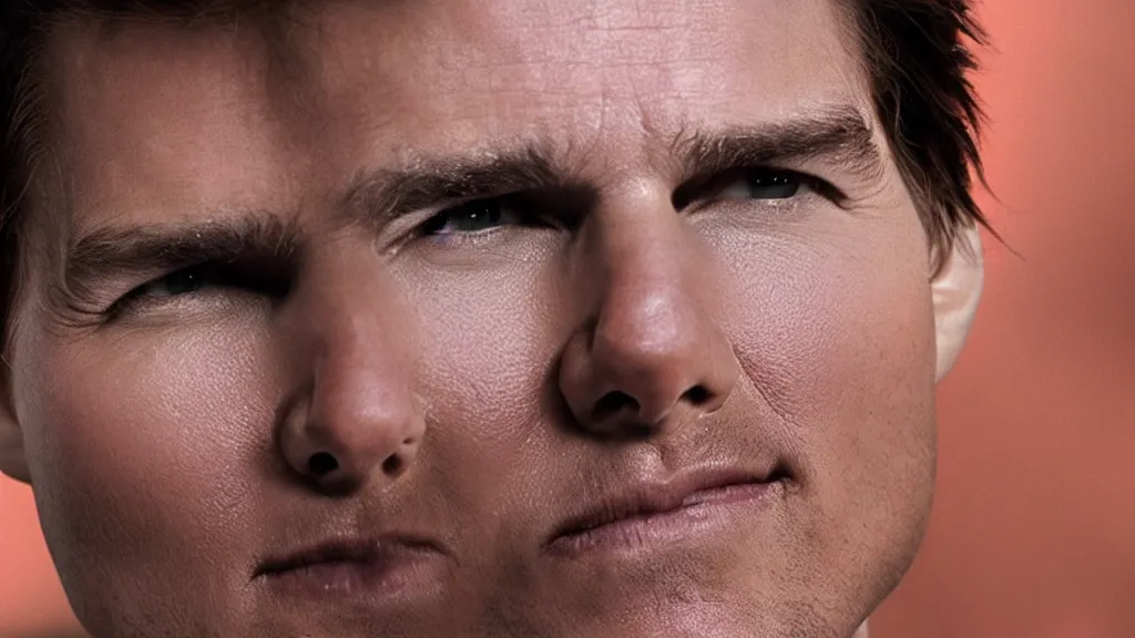 Prompt: A studio photo of Tom Cruise; the most beautiful photo in the world; extraordinary masterpiece; 8k