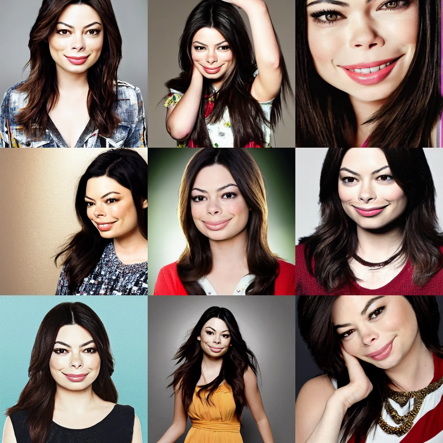 Prompt: miranda cosgrove portrait