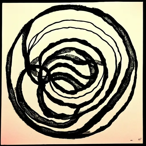 Image similar to zen cairn ink