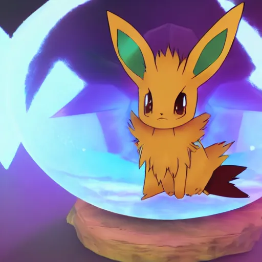 eevee sitting