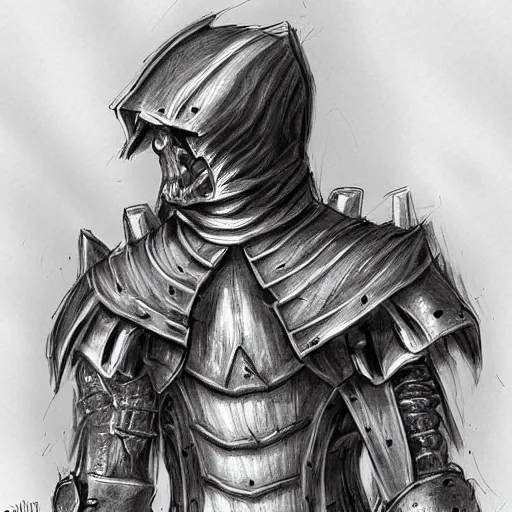 Image similar to ragged bone breast plate. armor made for ribcage and rib bones, knotted together. fantasy ribcage armor chest plate. digital charcoal sketch. prop design multiple angles. # digitalsketch # monochrome # sketch # ink # characterdesign # dndcharacter # charactersketch # characterconcept # conceptart