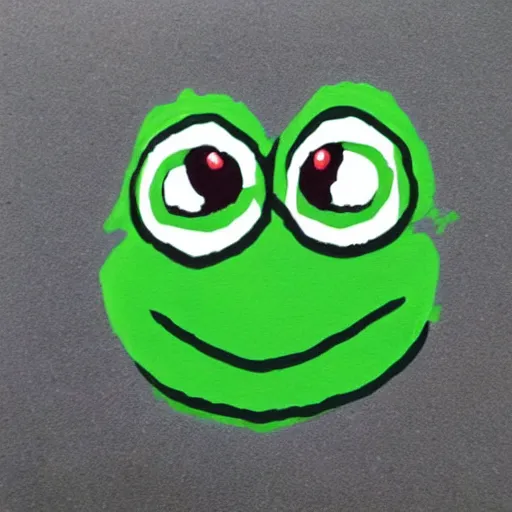 Image similar to pepe the frog