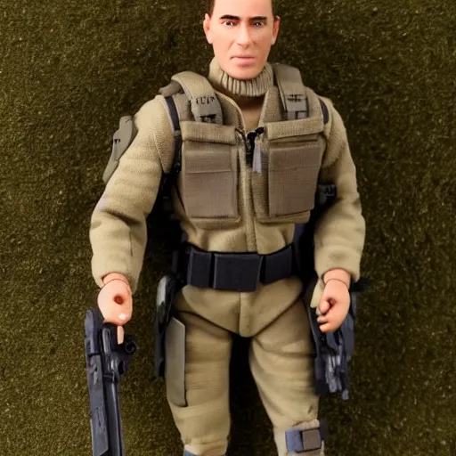 Image similar to Action man