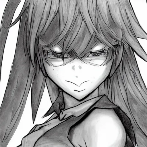 Image similar to extremely detailed realistic art of the personification of hatred