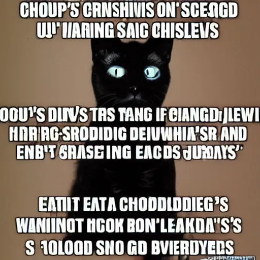 Prompt: Schrödinger's cat