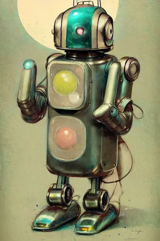 Image similar to ( ( ( ( ( 1 9 5 0 s retro future android robot carnival. muted colors. childrens layout, ) ) ) ) ) by jean - baptiste monge,!!!!!!!!!!!!!!!!!!!!!!!!!