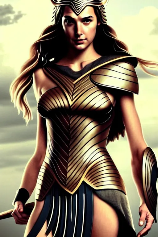 Classic Geek Gal: Greek Goddess Athena – Geek Gals