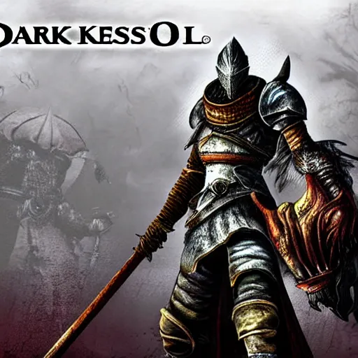 Prompt: Dark Souls in ps1 style