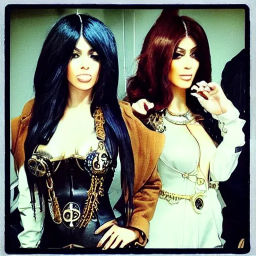 Prompt: “steampunk Kardashians”