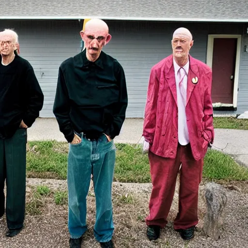 Image similar to photo of trash humpers