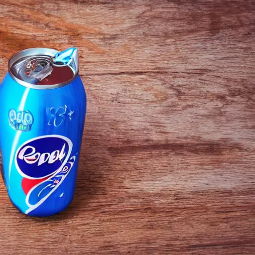 Prompt: a combination of milk beverage and pepsi soda pop, product photography, 4 k, advertisement