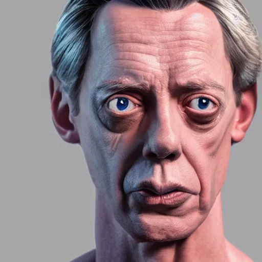 Prompt: hyperrealistic mixed media image of steve buscemi as skinny superman flexing arms, stunning 3 d render inspired art by xiang duan and thomas eakes, perfect facial symmetry, immaculate complexion, realistic, highly detailed attributes and atmosphere, dim volumetric cinematic lighting, 8 k octane detailed render, post - processing, masterpiece,