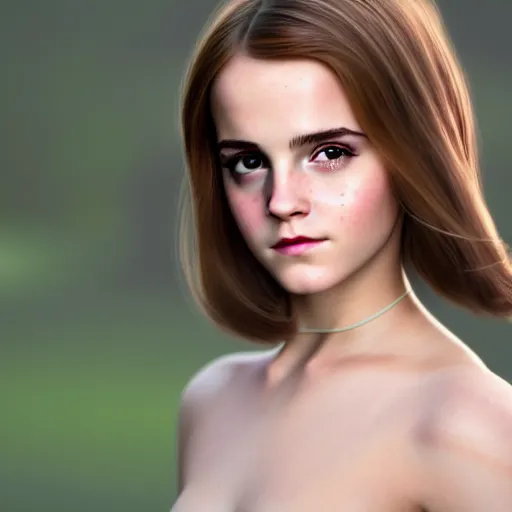 Image similar to beautiful cute teen girl resembling emma watson, natural beauty expressive pose, art by artgerm and greg rutkowski and alphonse mucha, but as a real life photograph glamour fashion pinup, photorealism, daz studio genesis Nvidia iray shaders, beautifully lit, ray traced, octane 3D render, unreal engine, cinematic lighting, HDRI, 8k textures