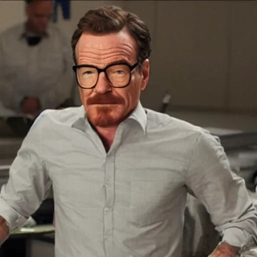 Image similar to Bryan Cranston in HEV mark 4