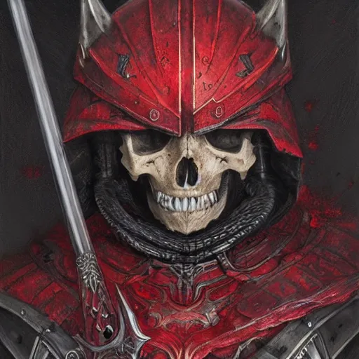 Skull Knight Symbol (Chest Pocket Color Variant) - Anime - Magnet |  TeePublic