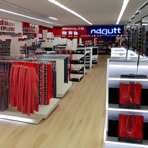 Image similar to Magnit store in Russia