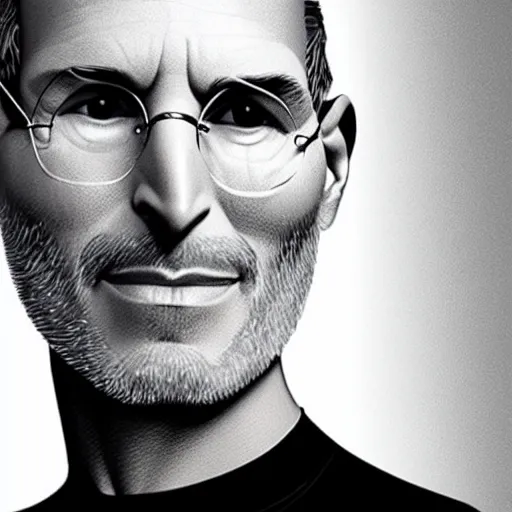 Image similar to Steve Nojobs