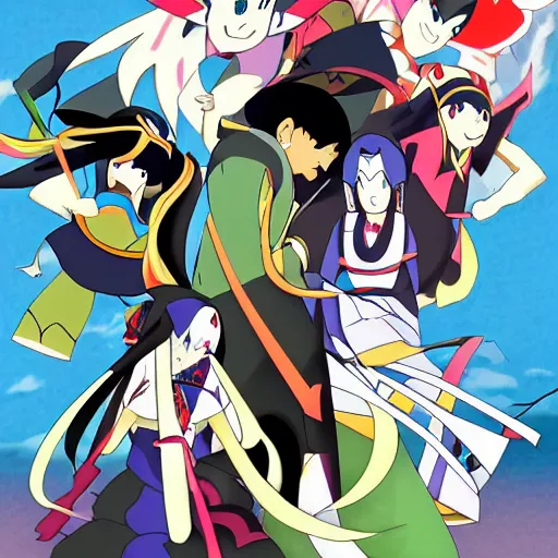 Image similar to katanagatari