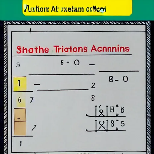 Prompt: a lecture slide about addition for elementary school students, professional