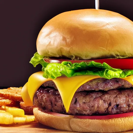 Image similar to nasty!!!!! burger, 4 k, 8 k