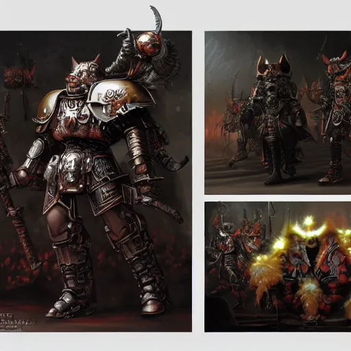 Image similar to warhammer 4 0 k emperor champion black armor, anthropomorphic shiba inu, shiba inu face, stuning 3 d render, masterpiece, glowing aura, by donato giancola and greg rutkowski and wayne barlow and zdzisław beksinski, realistic face