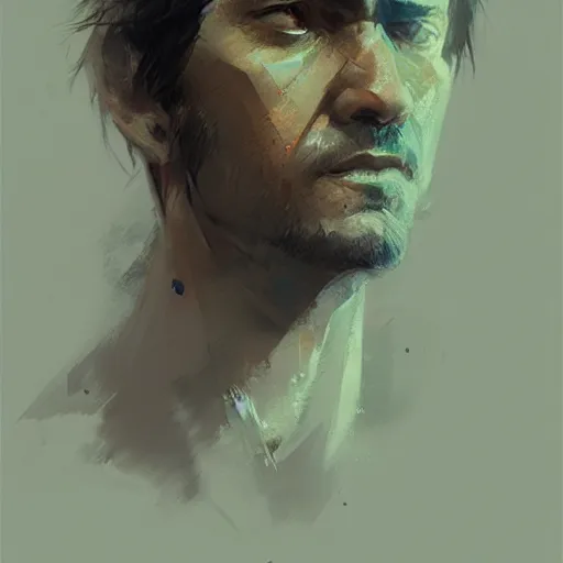 Image similar to portrait of Craig Childs, dramatic lighting, illustration by Greg rutkowski, yoji shinkawa, 4k, digital art, concept art, trending on artstation