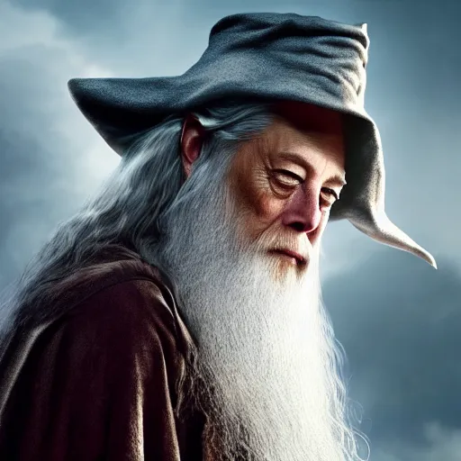 Prompt: Elon Musk as Gandalf, 4k, artstation, cgsociety, award-winning, masterpiece, stunning, beautiful, glorious, powerful, fantasy art