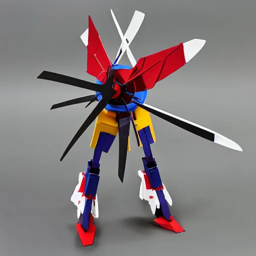 Image similar to windmill gundam