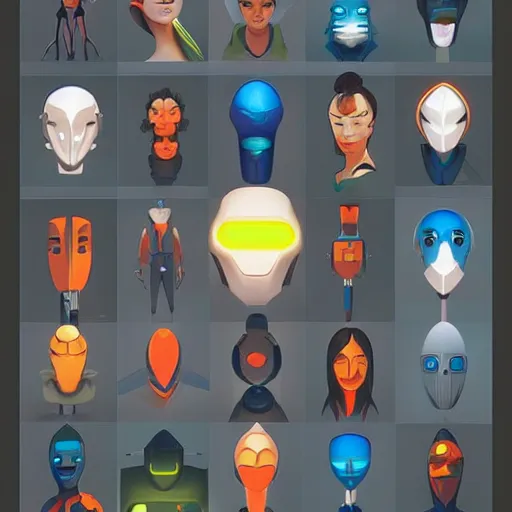 Image similar to face icon stylized minimalist metabots, loftis, cory behance hd by jesper ejsing, by rhads, makoto shinkai and lois van baarle, ilya kuvshinov, rossdraws global illumination