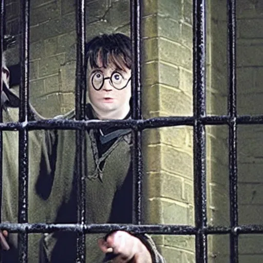 Image similar to harry potter in azkaban jail