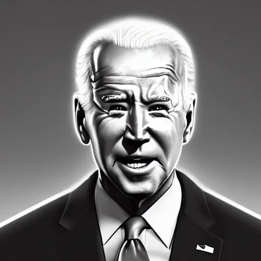 Image similar to joe biden charicature, dramatic lighting, cinematic, establishing shot, extremly high detail, photorealistic, cinematic lighting, artstation, style by disney pixar