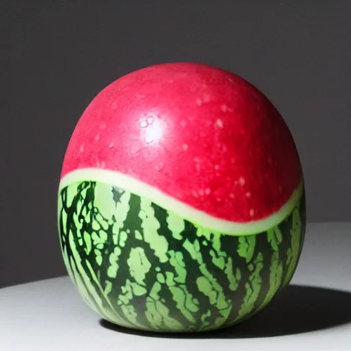 Prompt: faberge watermelon