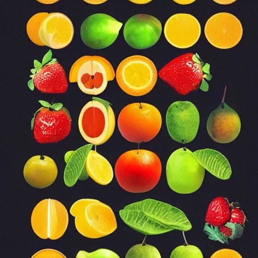 Image similar to fruit that doesn't exist