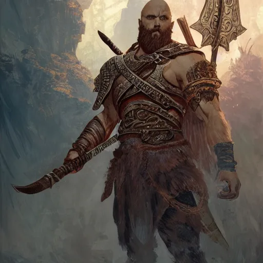 Mythology of Tyr the god of war, D&D, fantasy