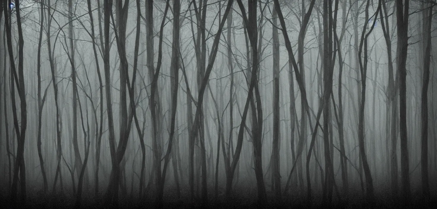 Image similar to dark forest by ellis dean