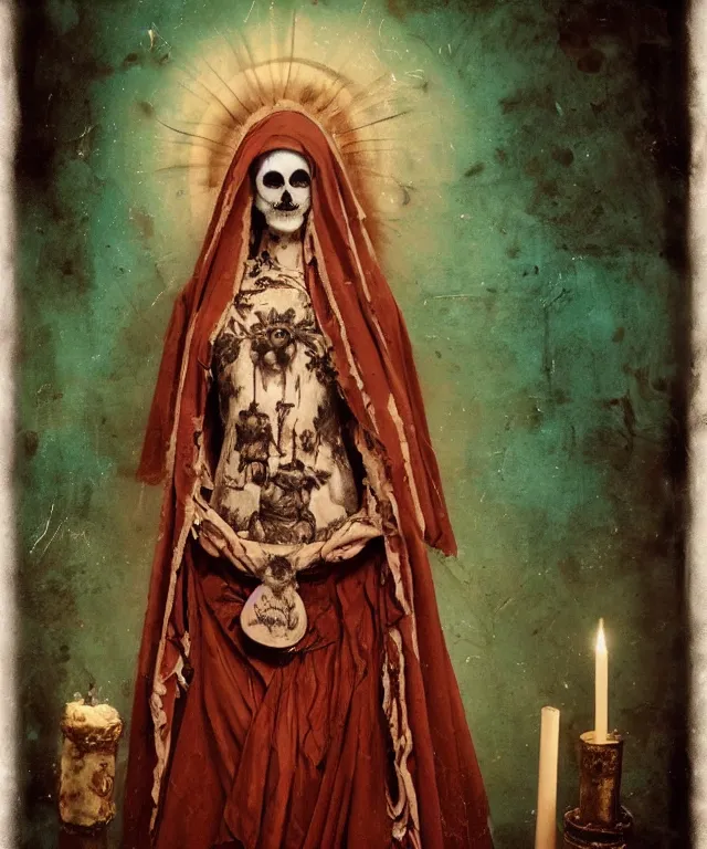 La Dama de la Muerte: The Lady of Death : r/reddeadfashion