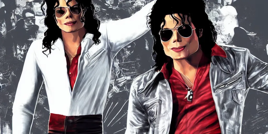 Grand Theft Auto: Vice City and Michael Jackson - MJVibe