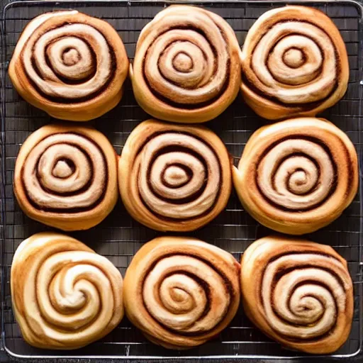 Image similar to cinnamon rolls made entirely out of gemstones, high clarity, marquis cut