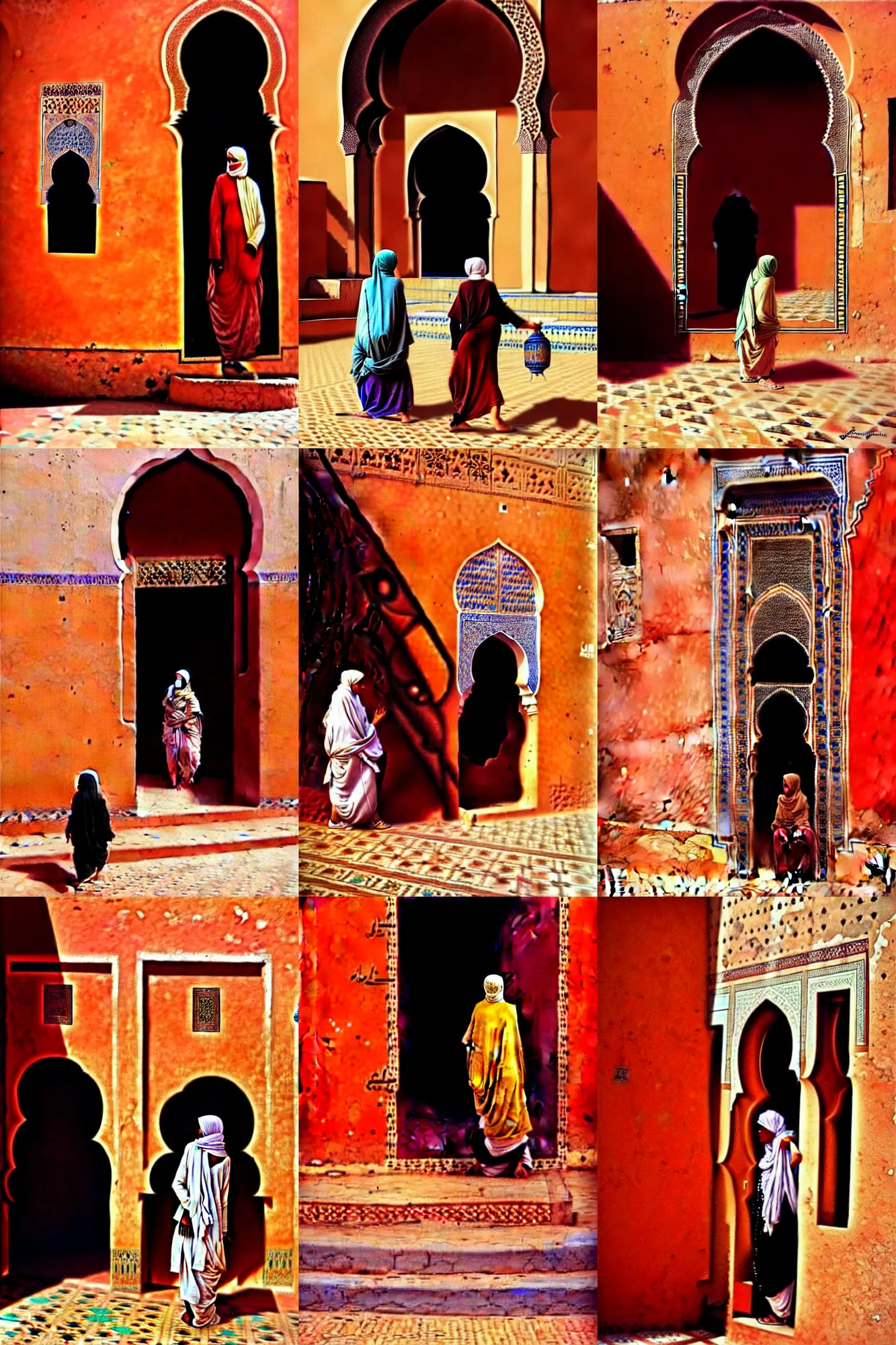 Prompt: realistic moroccan street photo art by Jean-Leon Gerome