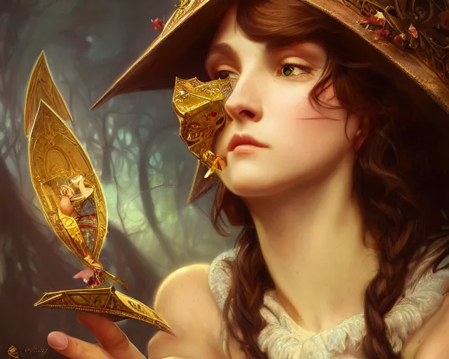 Image similar to photography of george cruikshank, deep focus, d & d, fantasy, intricate, elegant, highly detailed, digital painting, artstation, concept art, matte, sharp focus, illustration, hearthstone, art by artgerm and greg rutkowski and alphonse mucha