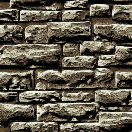 Prompt: stone brick, painted texture by tim bradstreet