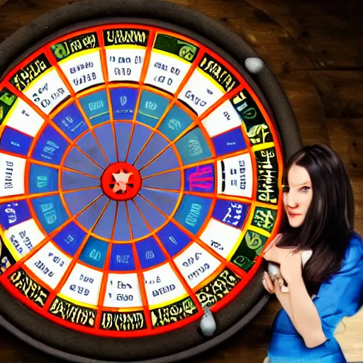 Prompt: wheel of fortune
