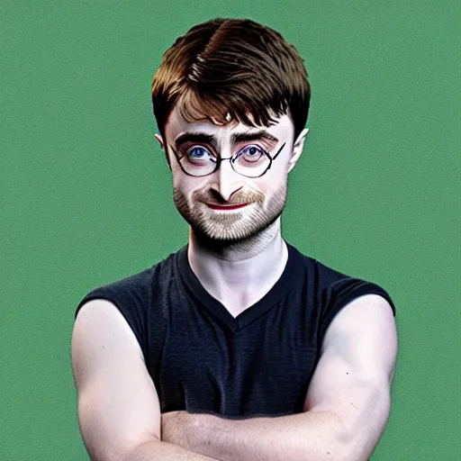 Image similar to daniel radcliffe is the seed of an avocado, detailed, hyperrealist, surrealist, 8 k