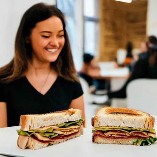 stabilityai/stable-diffusion · Balenciaga model eating a sandwich