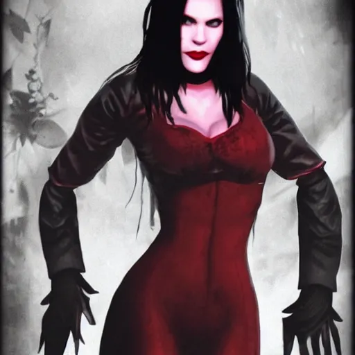 Image similar to liv tyler, vampire the masquerade bloodlines, troika games, vtmb, vtm